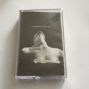Sealed New Cigarettes After Sex Cassette